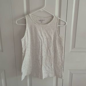 LOFT - White Tank - X-small